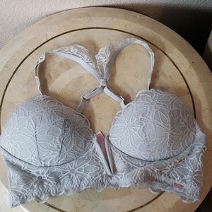 powder blue bralette